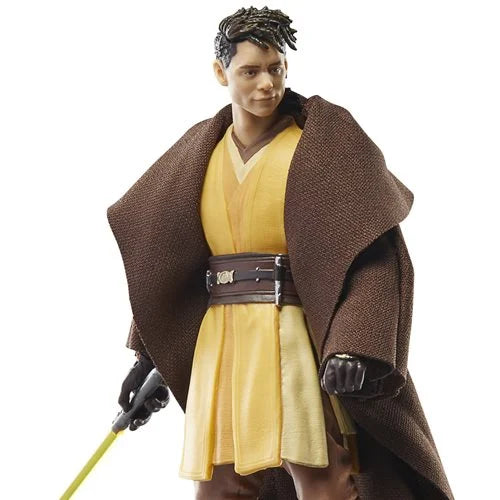 Star Wars: Black Series: The Acolyte - Jedi Knight Yord Fandar 6-Inch Action Figure (Copy)