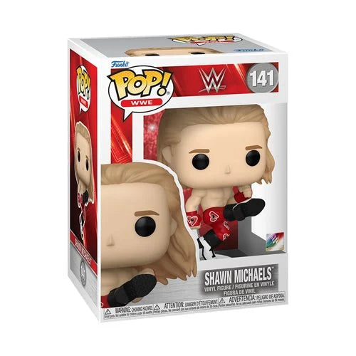 Funko Pop! WWE: Shawn Michaels #141