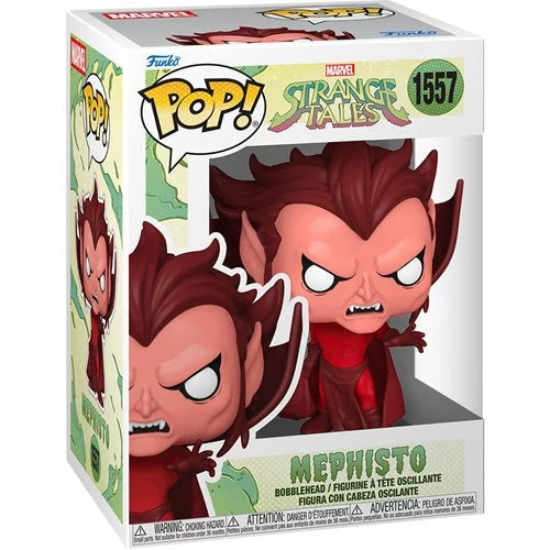 Funko Pop!  Marvel Strange Tales: Mephisto #1557