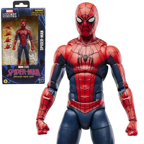 Marvel Legends - Spider-Man: Brand New Day: Spider-Man 6-Inch Action Figure