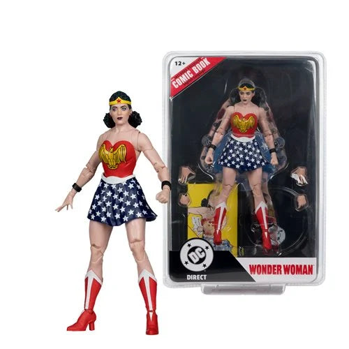 Page Punchers: DC Comics - Wonder Woman #1 Wonder Woman 7-Inch Action Figure with Comic Book