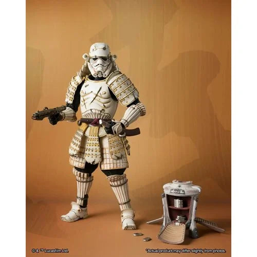 Star Wars: The Mandalorian Ashigaru Outer Rim Remnant Stormtrooper Meisho Movie Realization Action Figur