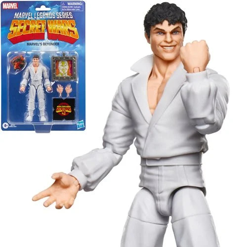 Marvel Legends - Secret Wars: Beyonder 6-Inch Action Figure