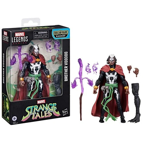 Marvel Legends - Blackheart Build-A-Figure: Strange Tales Brother Voodoo 6-Inch Action Figure