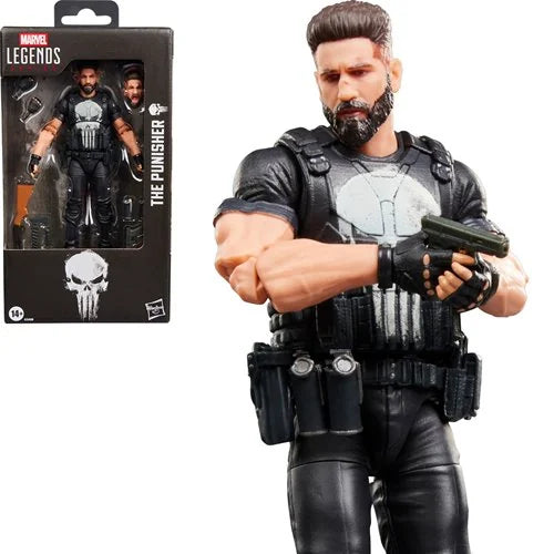 Marvel Legends - Punisher: Punisher 6-Inch Action Figure