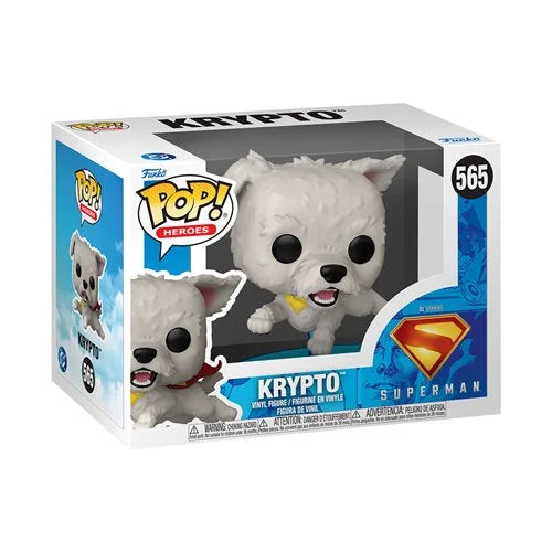 Funko Pop! Superman (2025 Movie): Krypto #565