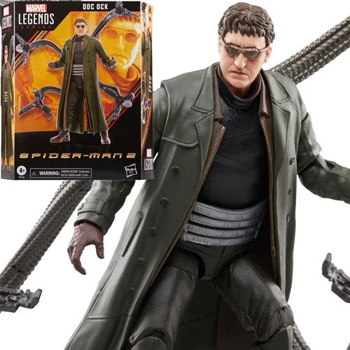 Marvel Legends - Spider-Man No Way Home: Doc Ock Deluxe 6-Inch Action Figure
