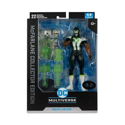 DC Multiverse - Collector Edition: Green Lantern Simon Baz (26) 7-Inch Scale Action Figure (Platinum Edition)