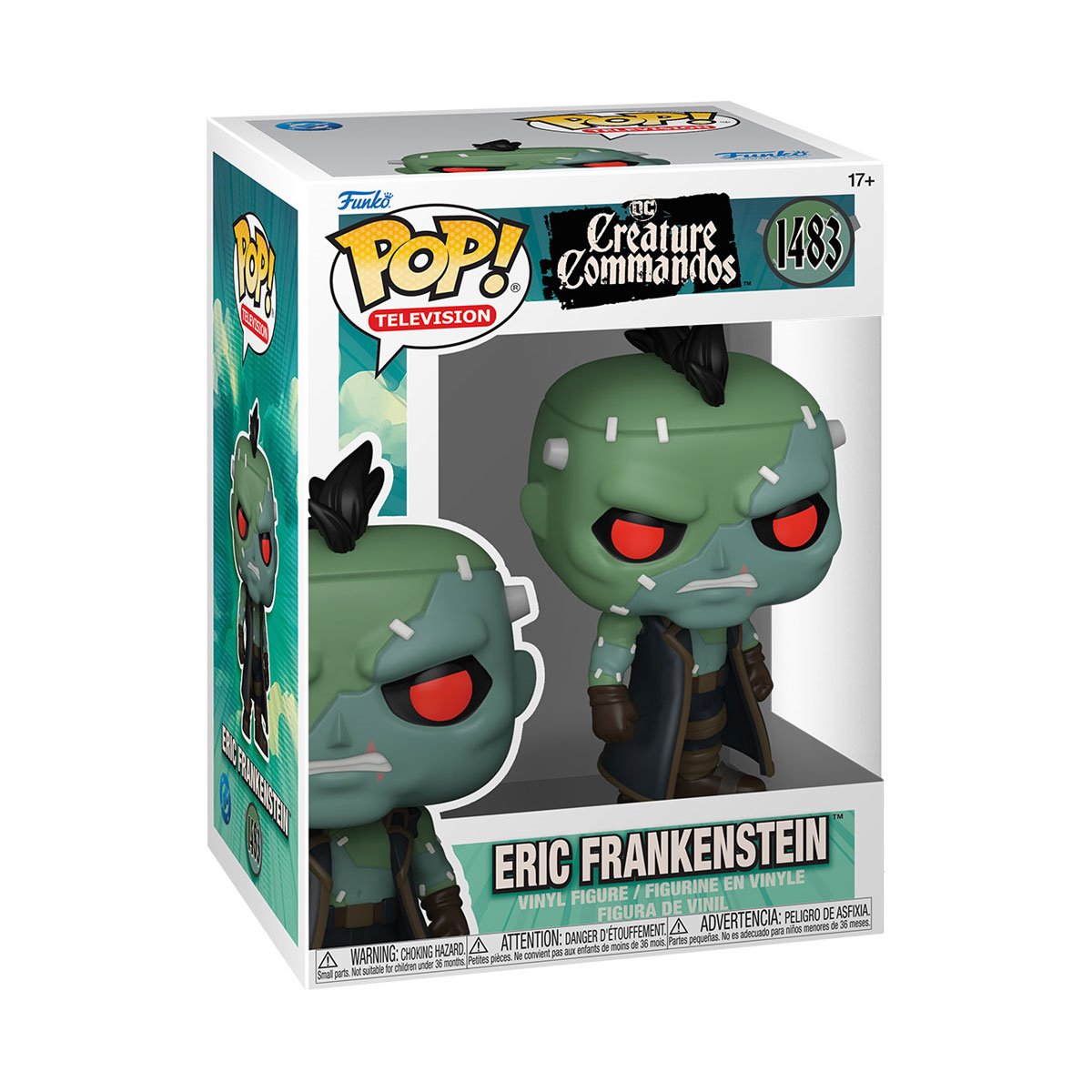 Funko Pop! DC's Creature Commandos: Eric Frankenstein #1483