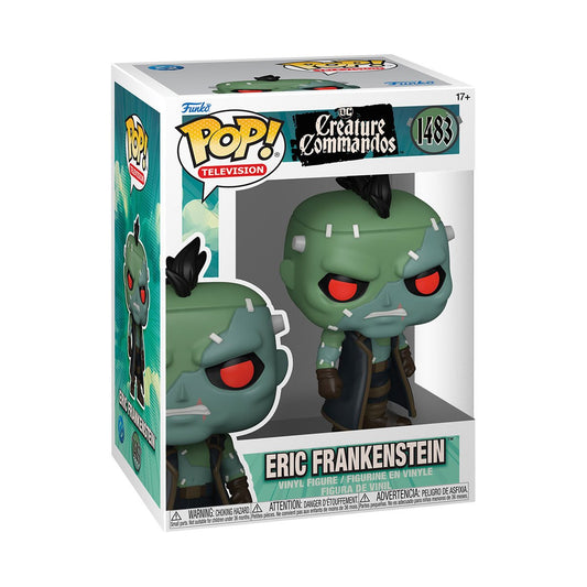 Funko Pop! DC's Creature Commandos: Eric Frankenstein #1483