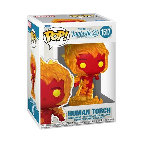 Funko Super Pop! Fantastic Four: First Steps Human Torch #1517