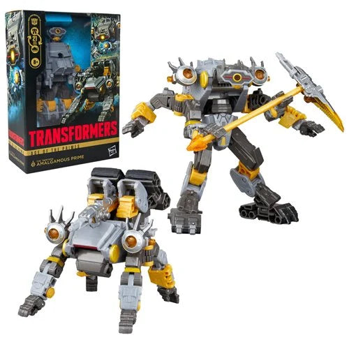 Transformers - Generations - Age of the Primes - Voyager Class: The Thirteen Amalgamous Prime