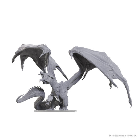 D&D Nolzur's Marvelous Unpainted Miniatures - Adult Red Dragon Tyrant