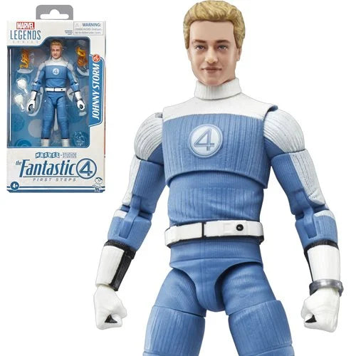 Marvel Legends - The Fantastic Four: First Steps Johnny Storm 6-Inch Action Figure