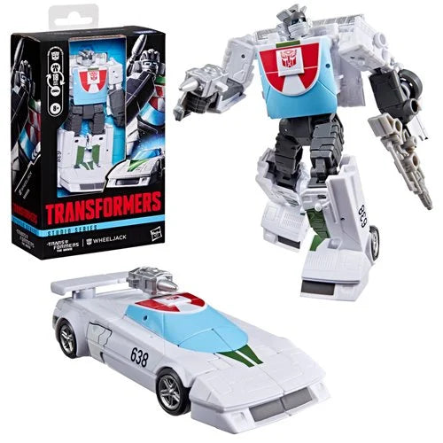 Transformers - Studio Series - Deluxe Class: 86 Wheeljack