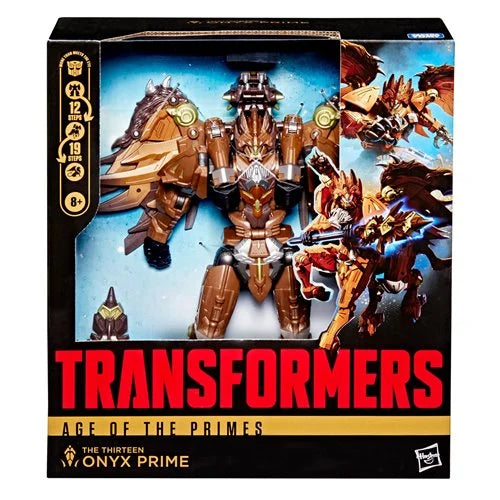 Transformers - Generations - Age of the Primes - Leader Class: Onyx Prime