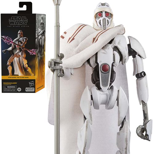 Star Wars: Black Series: The Clone Wars - Magna Droid  6-Inch Action Figure