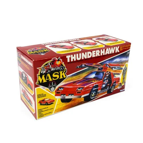 M.A.S.K.: Thunderhawk Vehicle
