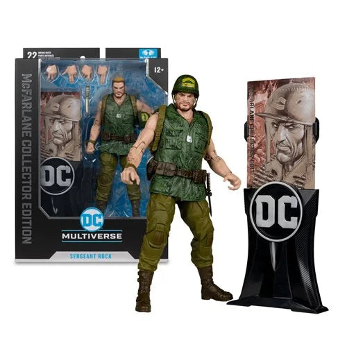 DC Multiverse - Collector Edition: DC Classic Sergeant Rock (14) 7-Inch Scale Action Figure