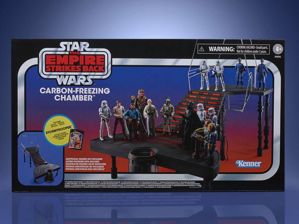 Star Wars: Vintage Collection - Empire Strikes Back: Carbonite Freezing Chamber Playset