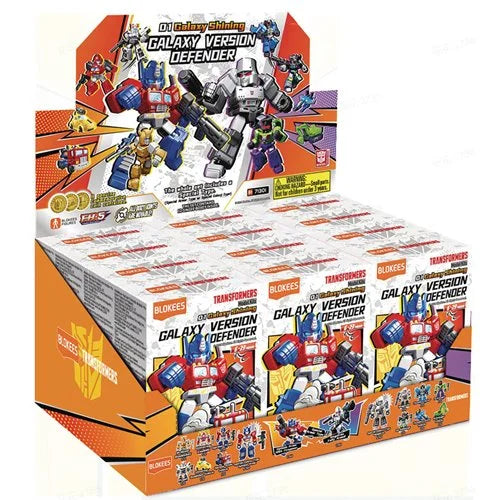 Blokees: Transformers: Galaxy Defender Version 01: Galaxy Shining - Blind Box Mini Model Kit