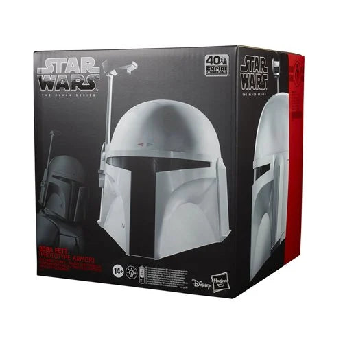 Star Wars: Black Series: Premium Electronic Helmet Prop Replica - Boba Fett (Prototype Armor) (Exclusive)