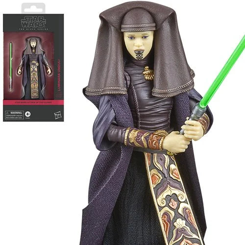 Star Wars: Black Series: Attack of the Clones - Luminara Unduli (07) 6-Inch Action Figure