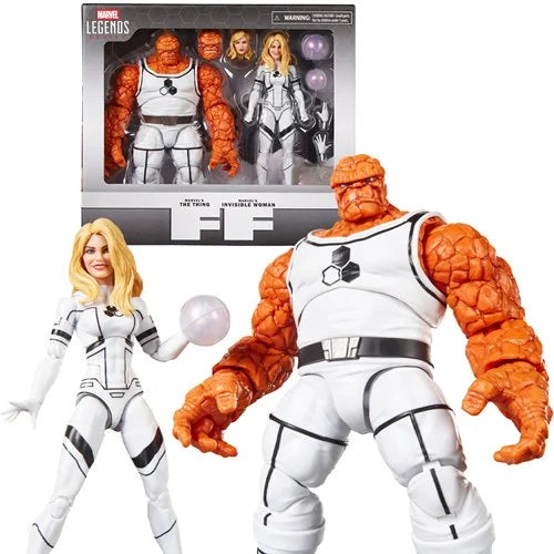 Marvel Legends - Future Foundation: The Thing & Invisible Woman 6-Inch Action Figure (2 Pack)
