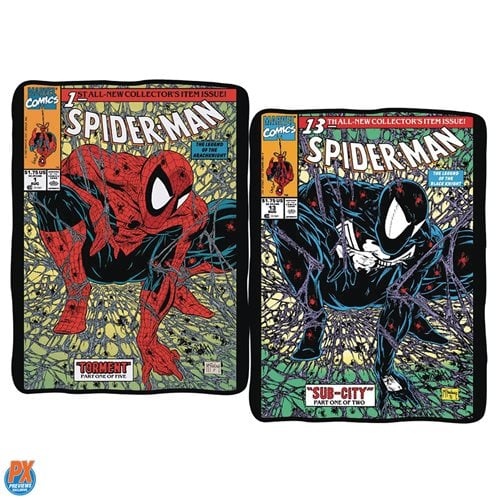 Double Sided Fleece Blanket: Spider-Man #1 (SDCC 2024 Exclusive)