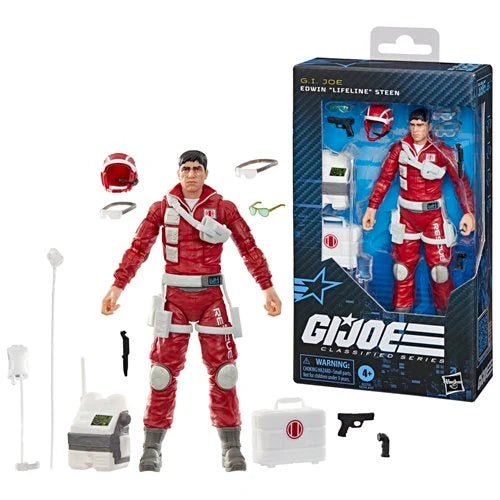 G.I. Joe - Classified Series: (186) Edwin Lifeline Steen 6-Inch Action Figure