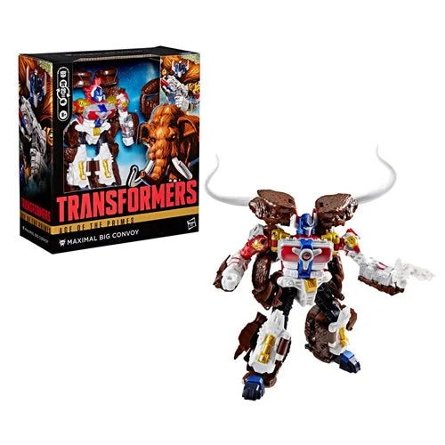 Transformers - Generations - Age of the Primes - Leader Class: Maximal Big Convoy