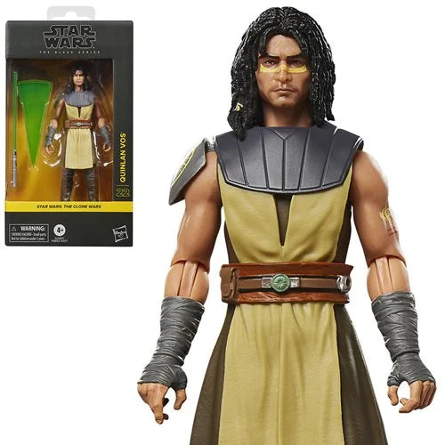 Star Wars: Black Series: Clone Wars - Quinlan Vos 6-Inch Figure