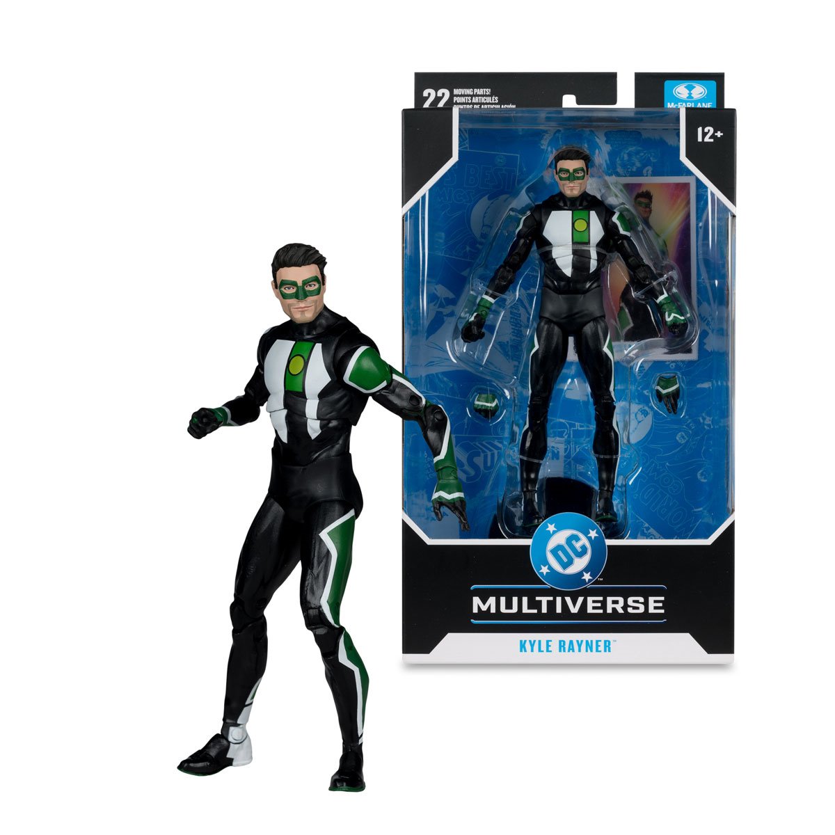DC Multiverse - Green Lantern Kyle Rayner 7-Inch Scale Action Figure