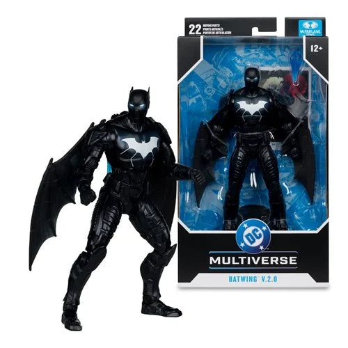 DC Multiverse - The New 52 Batwing V.2.0 7-Inch Scale Action Figure