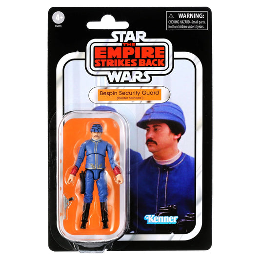 Star Wars: Vintage Collection - Empire Strikes Back: Bespin Security Guard Helder Spinoza 3-3/4in Action Figure