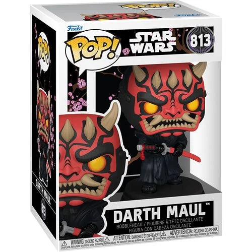 Funko Pop! Star Wars: Darth Maul (Impressions) #813