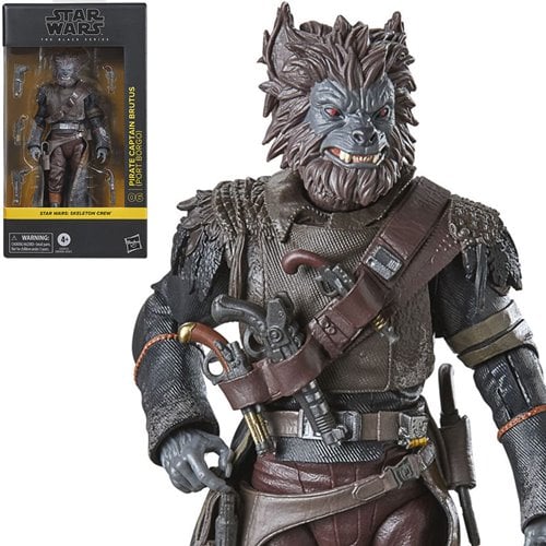 Star Wars: Black Series: Skeleton Crew - Pirate Captain Brutus 6-Inch Action Figure