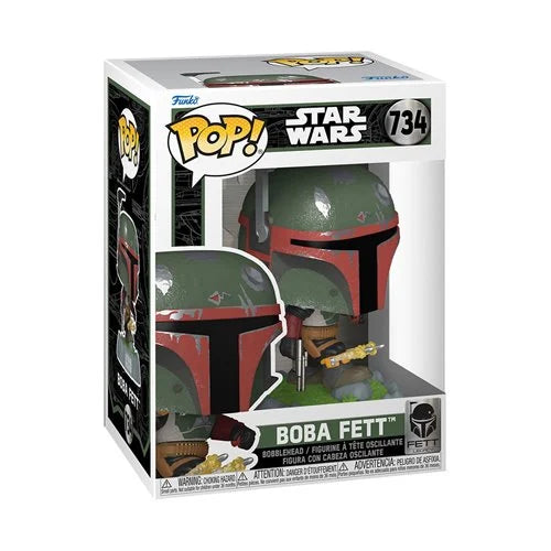 Funko Pop! Star Wars : Fett Legacy Boba Fett w/ Rockets #734
