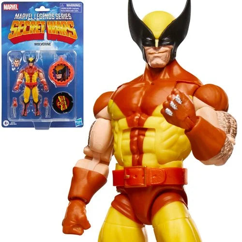 Marvel Legends - Secret Wars: Wolverine 6-Inch Action Figure