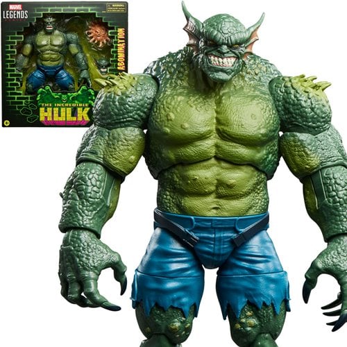 Marvel Legends - Abomination 6-Inch Action Figure