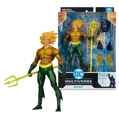 DC Multiverse - Aquaman Justice League Task Force (Build Darkseid) 7-Inch Scale Action Figure