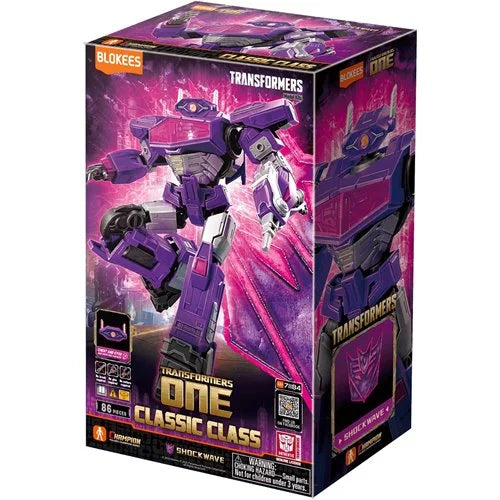 Blokees: Transformers: One - Shockwave Classic Class Model Kit (CC18)