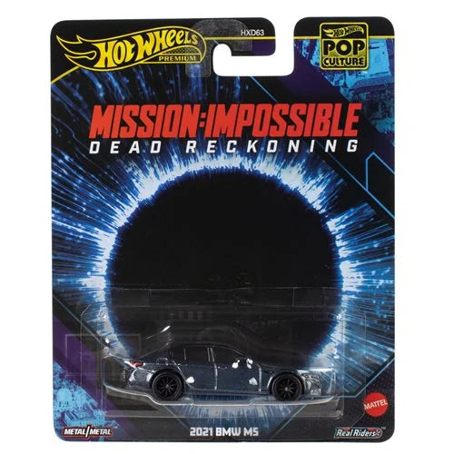 Hot Wheels: Pop Culture 2025 - Mission Impossible: Dead Reckoning 2021 BMW M5