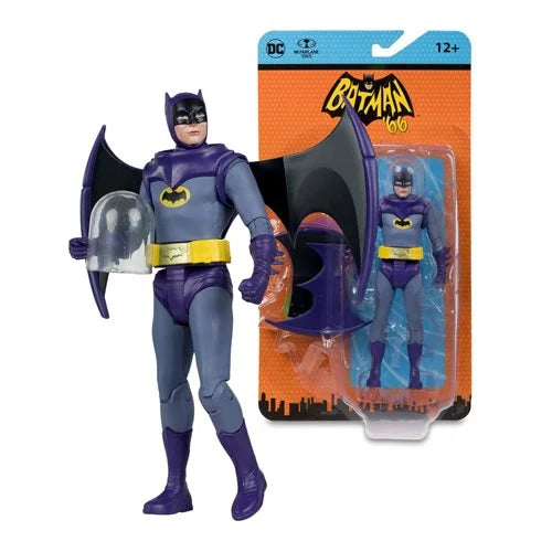 DC Retro - Batman 1966: Space Batman (Comic) 6-in Action Figure