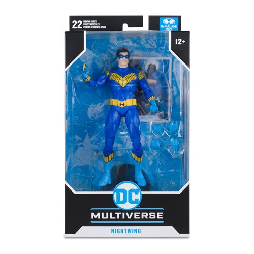 DC Multiverse  - Batman Knightfall: Nightwing 7-Inch Scale Action Figure