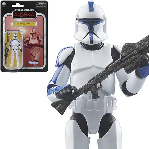 Star Wars: Vintage Collection - Ahsoka: Clone Trooper Lieutenant (Teth) 3-3/4in Action Figure