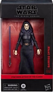 Star Wars: Black Series: Attack of the Clones - Barriss Offee Action 6-Inch Figure