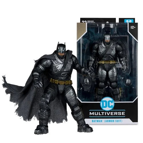 DC Multiverse - Batman (Armor Suit) (Batman v Superman: Dawn of Justice 7-Inch Scale Action Figure)
