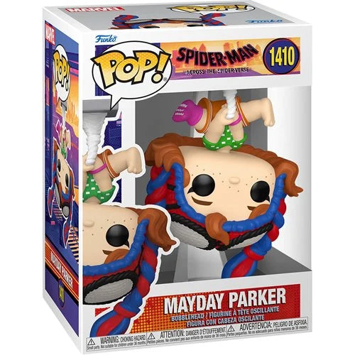 Funko Pop! Spider-Verse: Mayday Parker #1410
