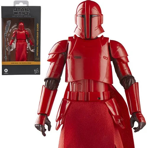 Star Wars: Black Series: The Mandalorian - Imperial Praetorian Guard (43) 6-Inch Action Figure